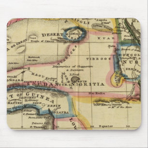Africa 7 mouse mat