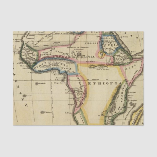 Africa 7 tissue paper (Front)