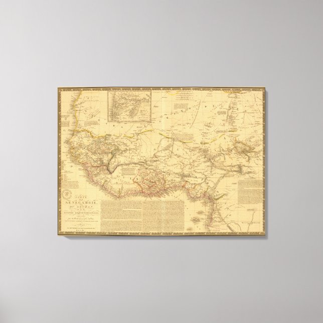 Africa 8 canvas print (Front)