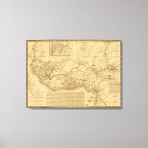 Africa 8 canvas print