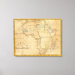 Africa 8 canvas print