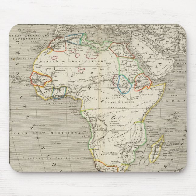 Africa 8 mouse mat (Front)