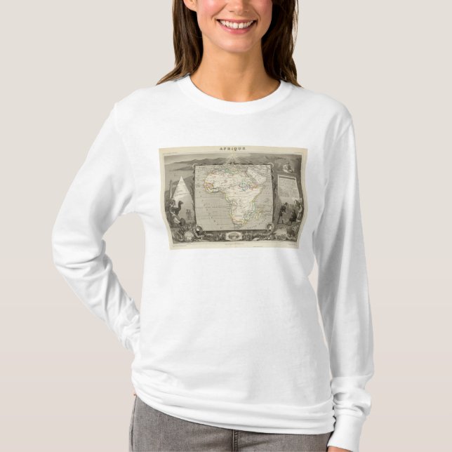 Africa 8 T-Shirt (Front)