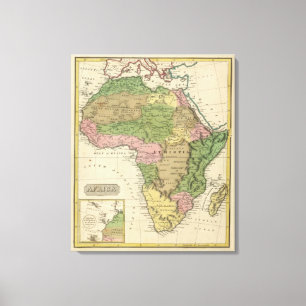 Africa 9 canvas print