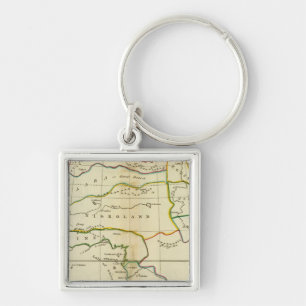 Africa 9 key ring