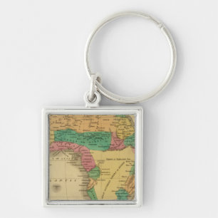 Africa 9 key ring