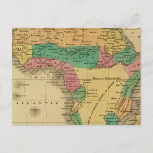Africa 9 postcard