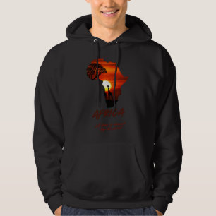 Africa - A tree is known by its fruit. Hoodie