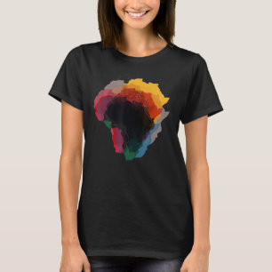 Africa Africa Maps Africa Map For Men And Women T-Shirt