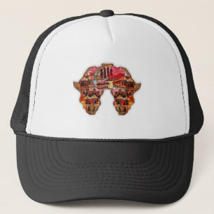 Africa Africa Trucker Hat