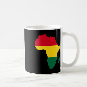 Africa African American Black History Month Junete Coffee Mug