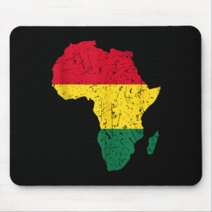 Africa African American Black History Month Junete Mouse Mat
