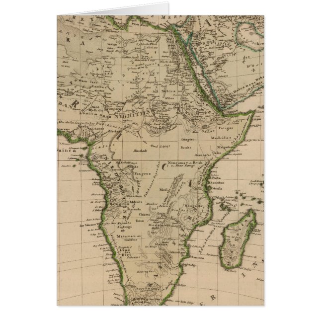 Africa and Asia (Front)