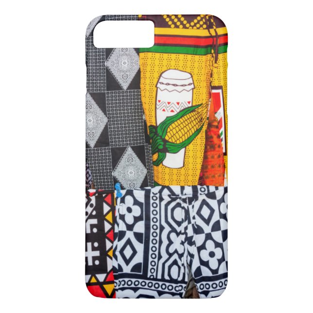 Africa, Angola, Benguela. Brightly Coloured Pants Case-Mate iPhone Case (Back)