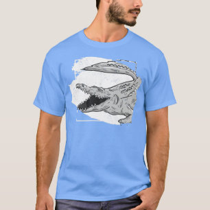 Africa Animal Zoo Keeper Alligator Crocodile T-Shirt
