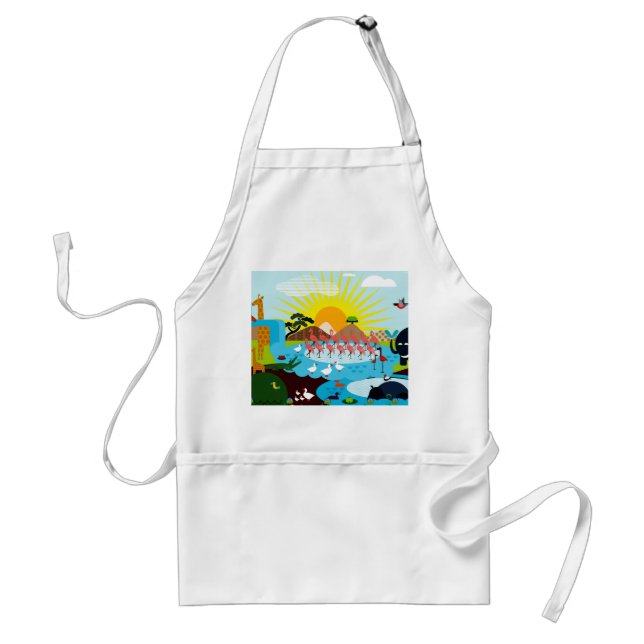 Africa - Animals Standard Apron (Front)