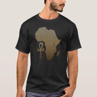 Africa & Ankh | Ancient Egypt T-Shirt
