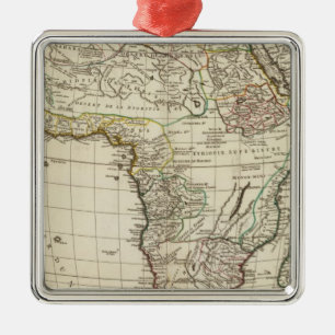 Africa Antiqua Metal Tree Decoration