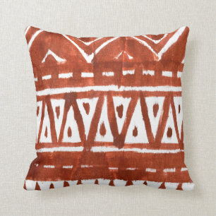 Africa art cushion