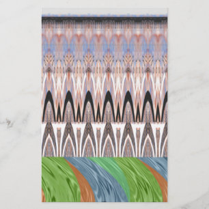 Africa Asia traditional pattern