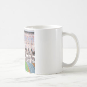 Africa Asia traditional pattern Coffee Mug