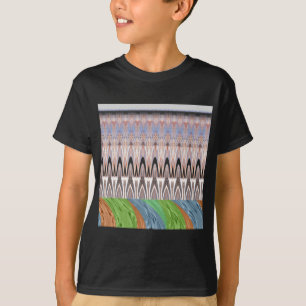 Africa Asia traditional pattern T-Shirt