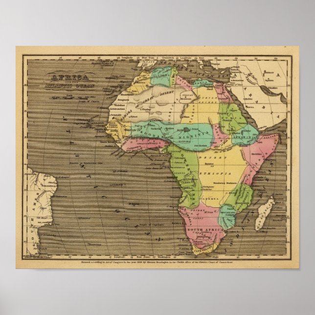 Africa, Atlantic Poster (Front)