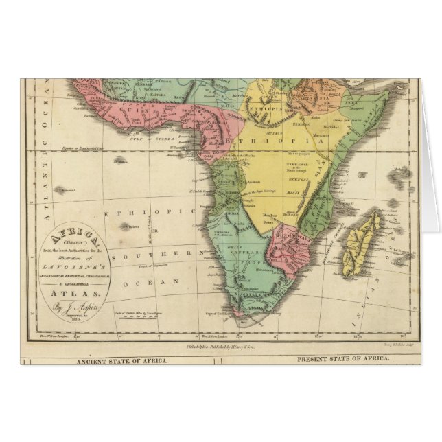 Africa Atlas Map 2 (Front Horizontal)