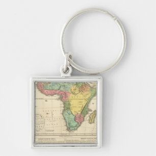 Africa Atlas Map 2 Key Ring