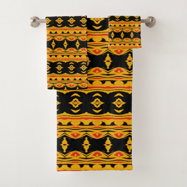 africa bath towel set (Insitu)