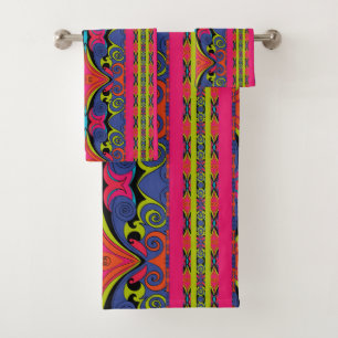 africa bath towel set