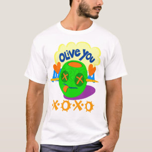 Africa. Beautiful olive fruit Create Your Own T-Shirt