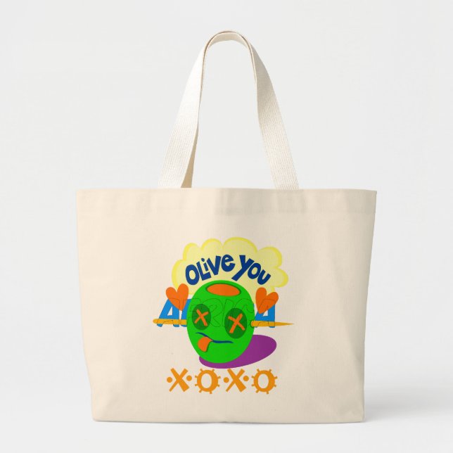 Africa. Beautiful olive fruit Tote Bag (Front)