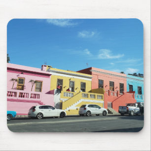 Africa - Bo-Kaap Cape Town Mouse Mat