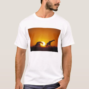 Africa, Botswana, Chobe National Park, Giraffe 2 T-Shirt