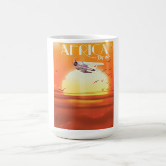 Africa By Air Coffee Mug