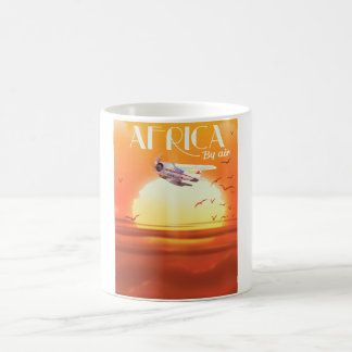 Africa By Air Coffee Mug