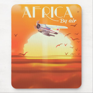 Africa By Air Mouse Mat