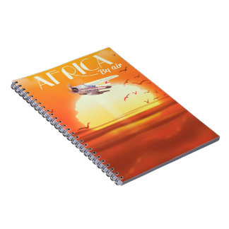 Africa By Air Notebook