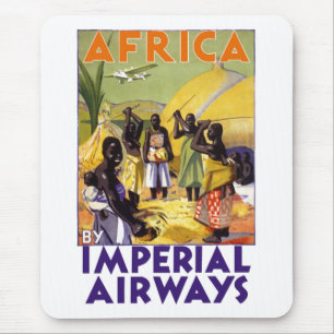 Africa by Imperial Airways Mouse Mat