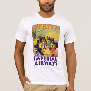 Africa by Imperial Airways T-Shirt