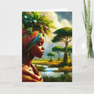 Africa Card