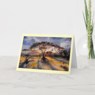 Africa Card