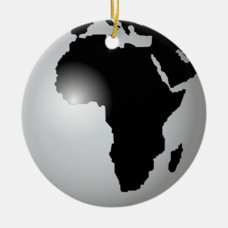 Africa Ceramic Tree Decoration