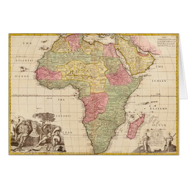 Africa circa 1725 (Front Horizontal)