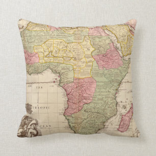 Africa circa 1725 cushion