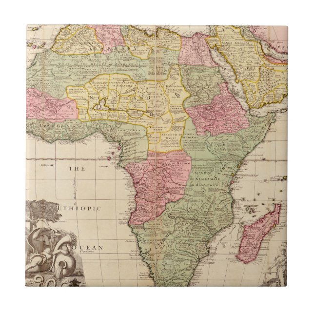 Africa circa 1725 tile (Front)