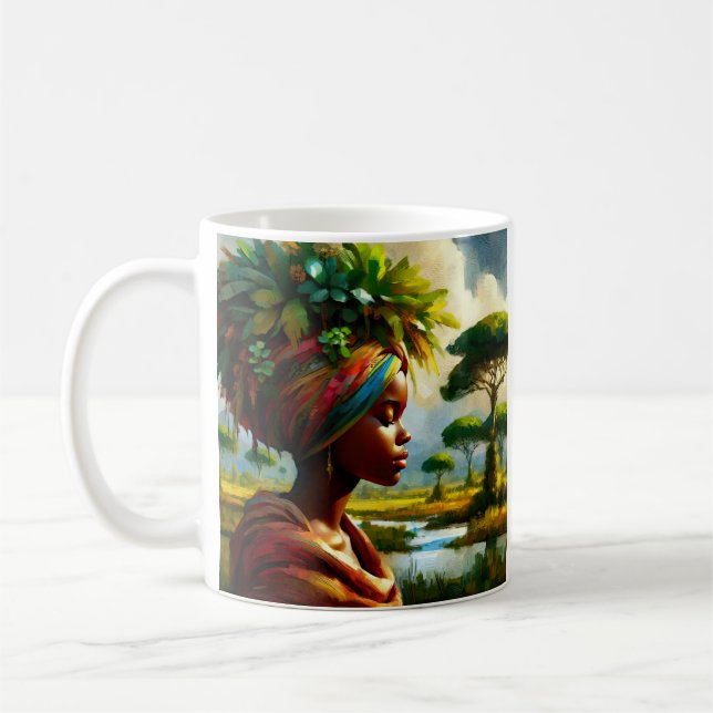 Africa Coffee Mug (Left)