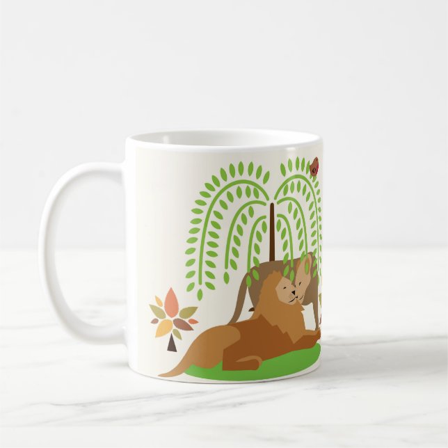 Africa Coffee Mug (Left)
