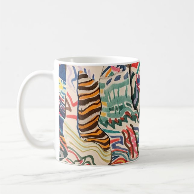 Africa Coffee Mug (Left)